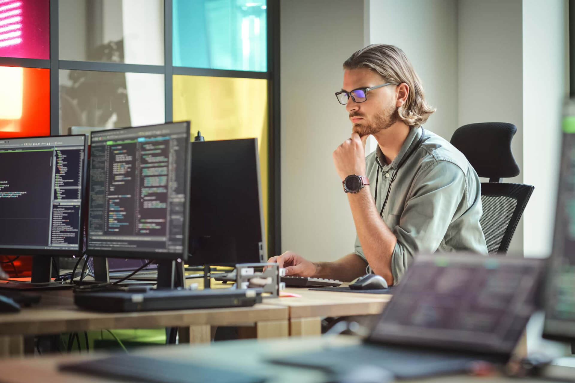 Web development