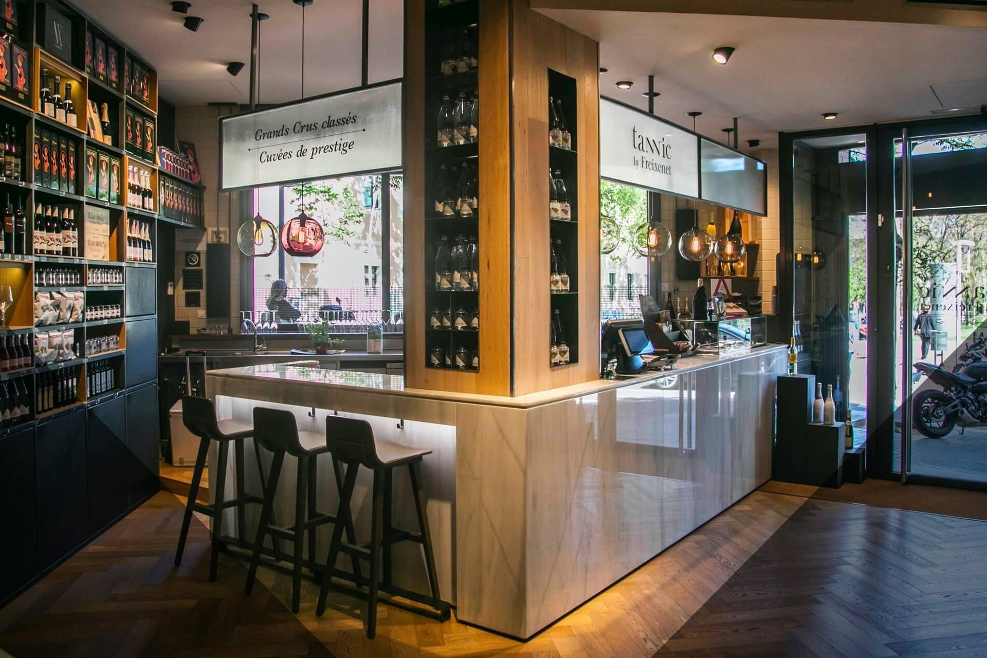 Online presence for Tannic by Freixenet