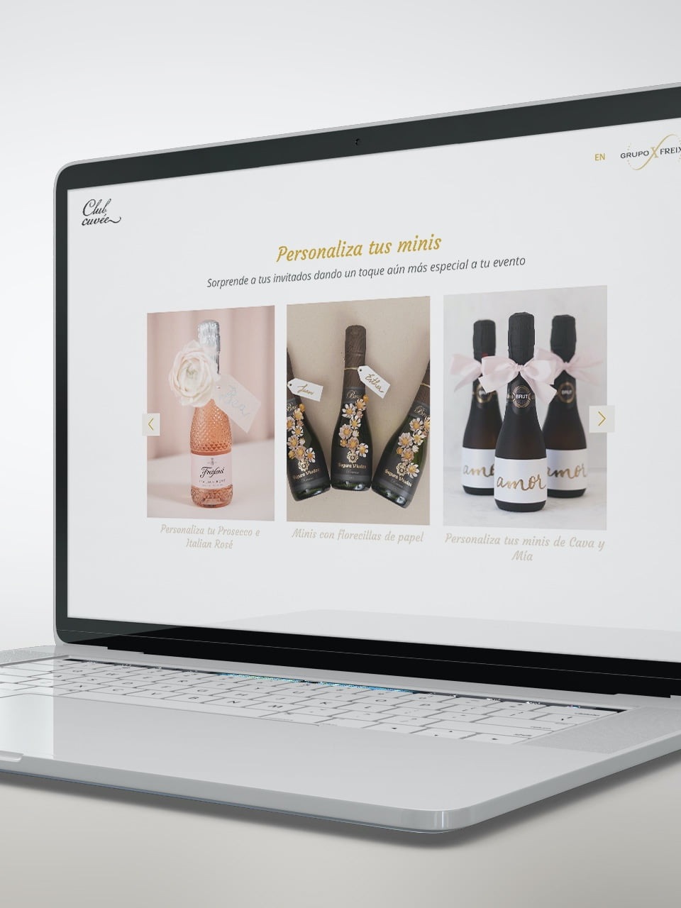 Freixenet Minis, the perfect gift