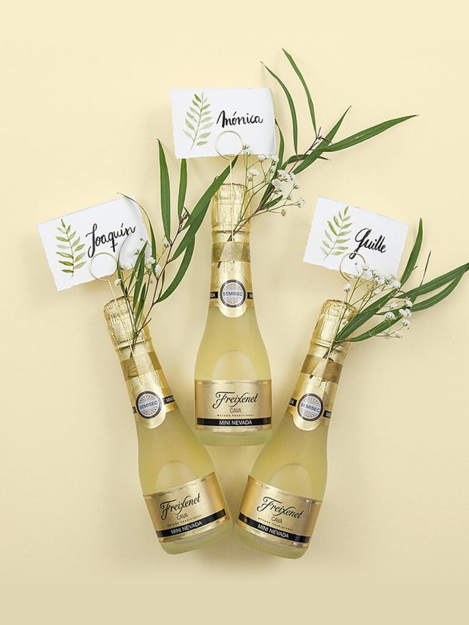 Freixenet Minis, the perfect gift