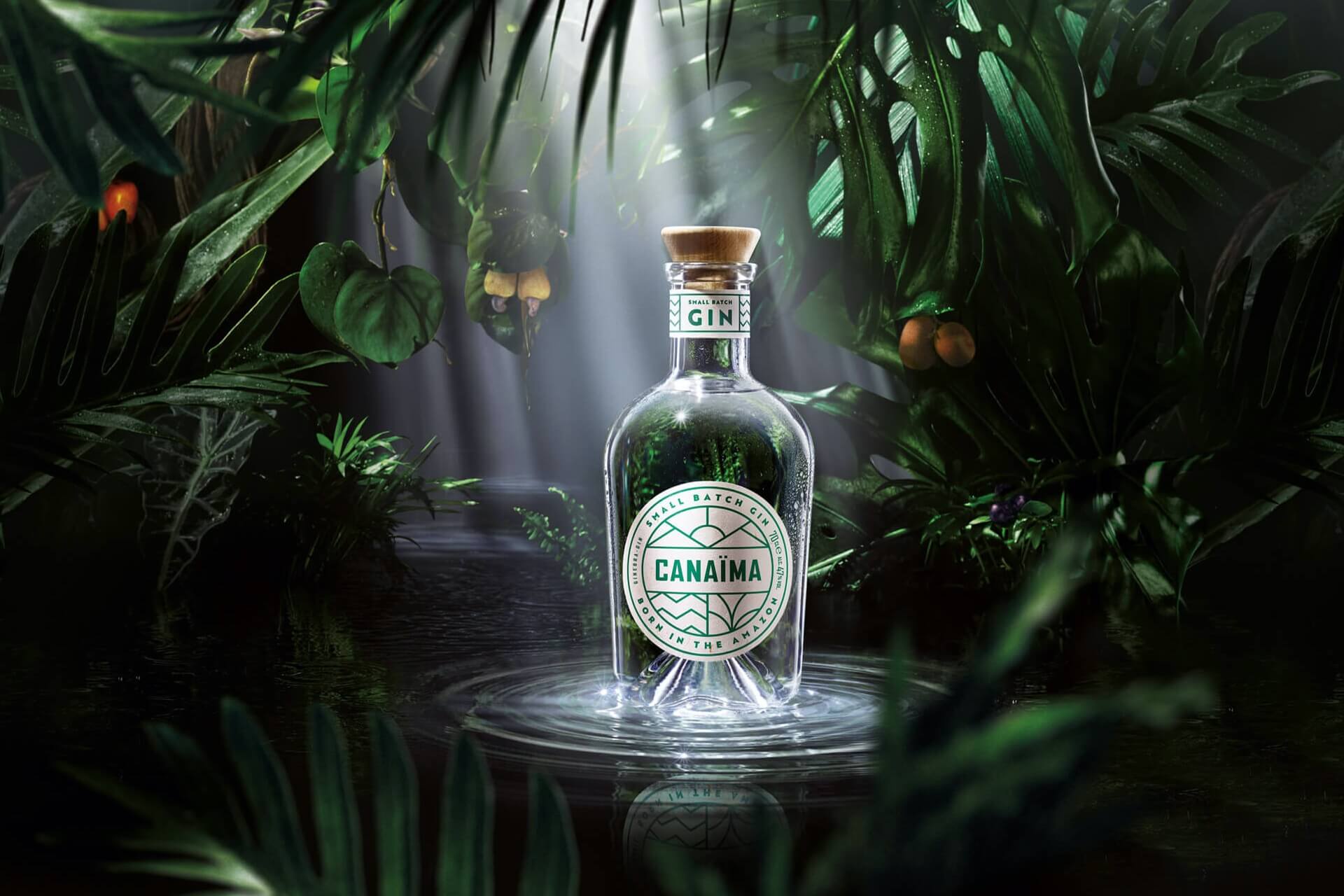 Canaïma Gin website