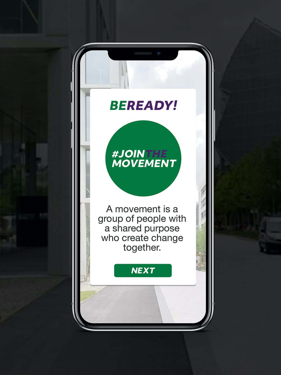 Augmented reality and geofencing for Novartis