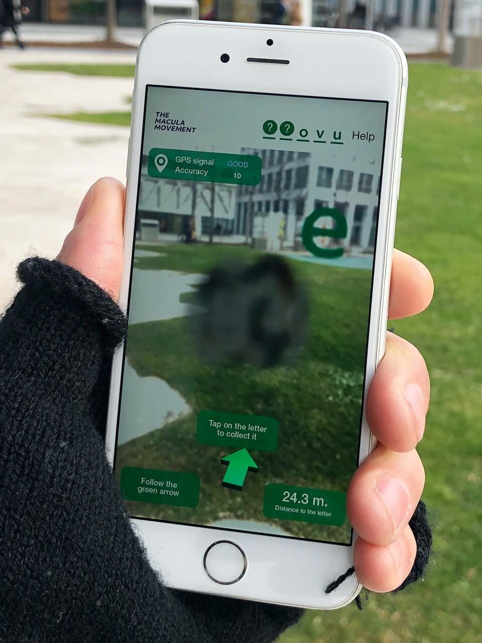 Augmented reality and geofencing for Novartis