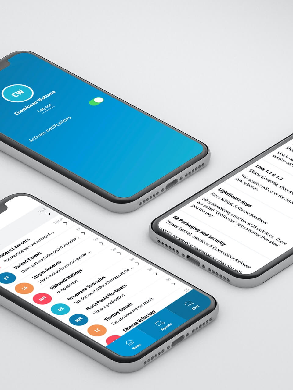 App for HP events