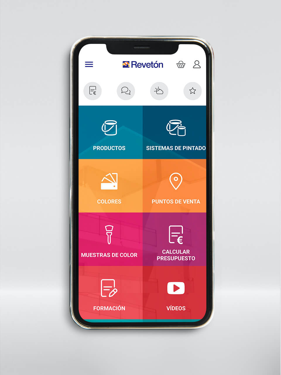 The professional painter’s app