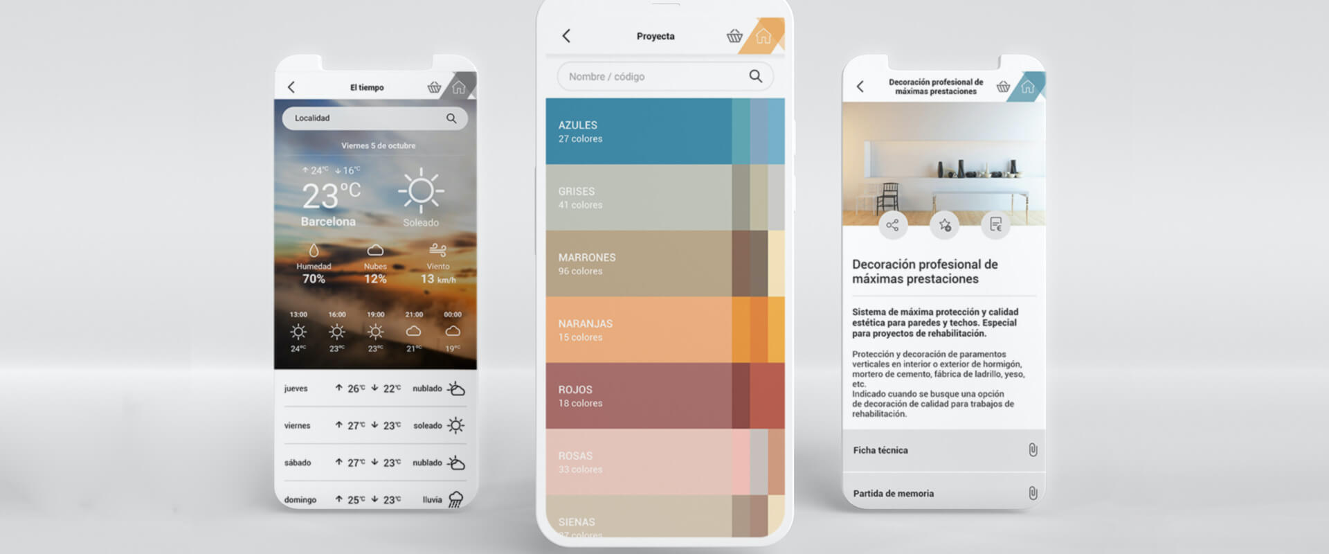 The professional painter’s app