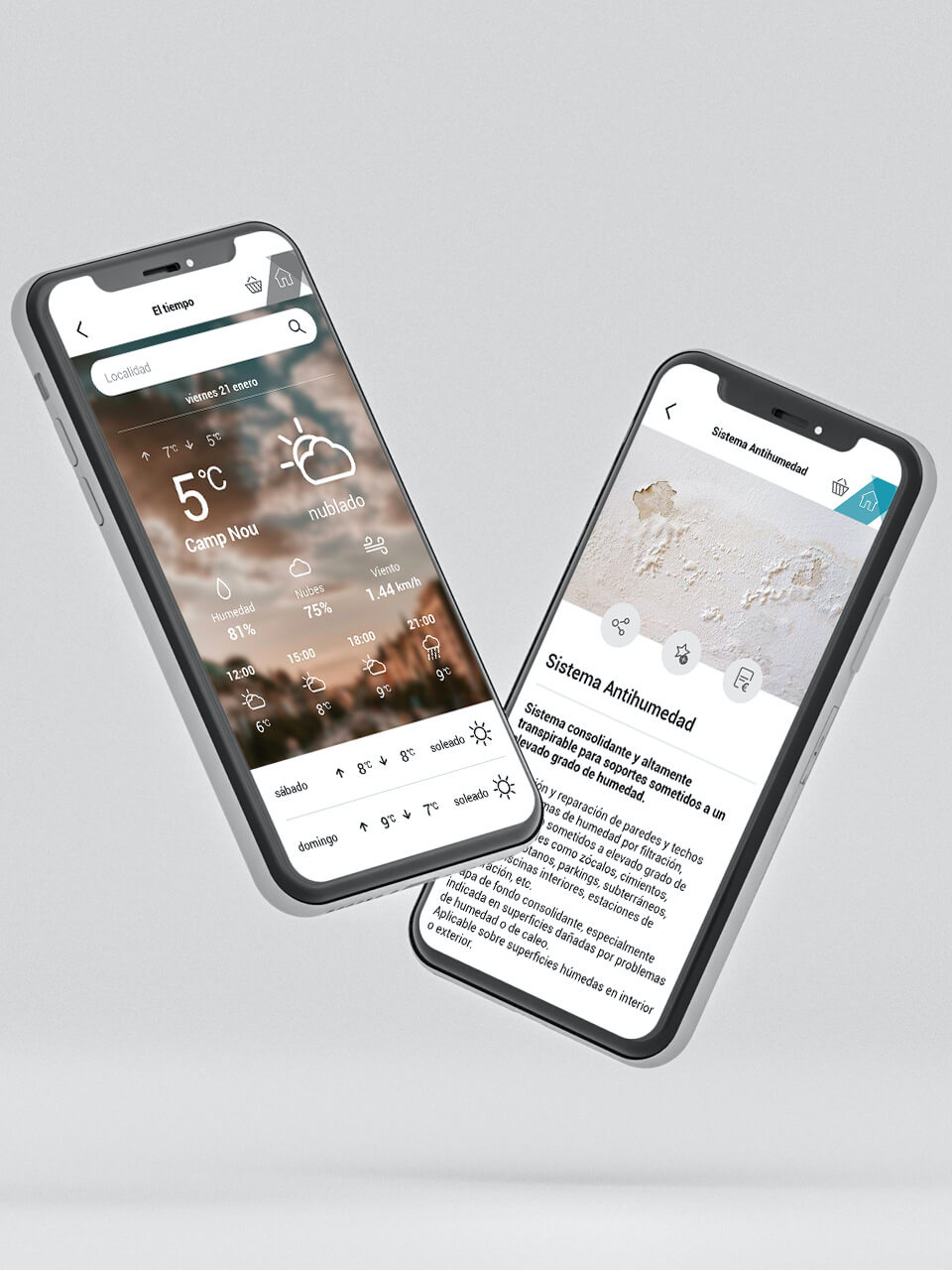 The professional painter’s app
