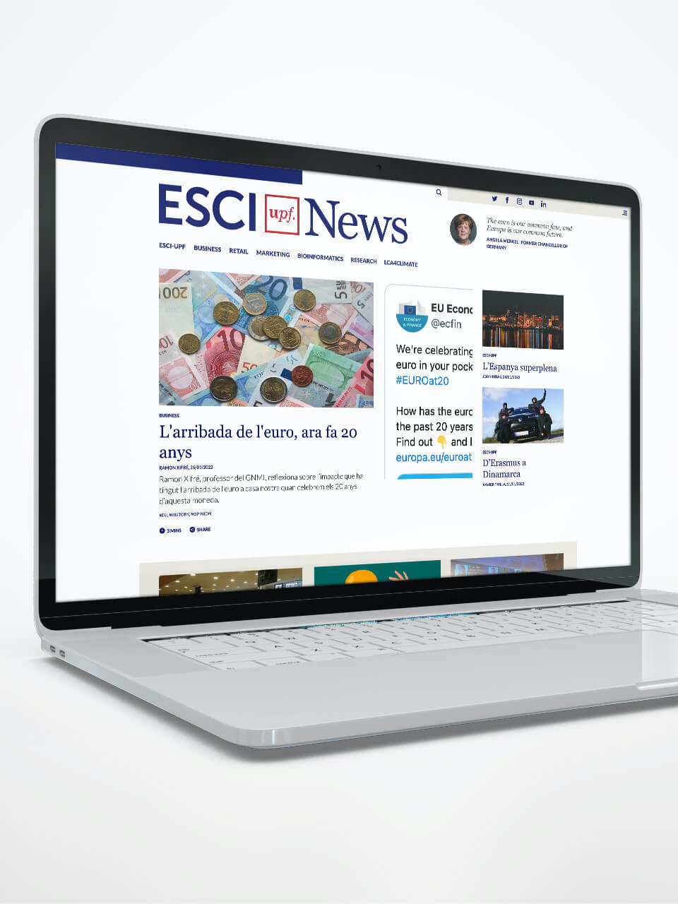 News portal for ESCI-UPF