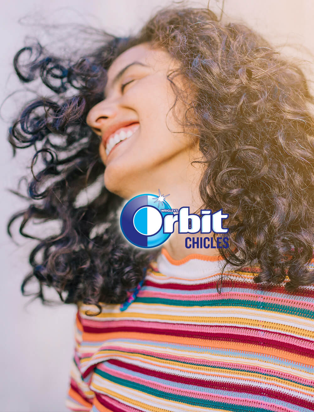 La web de Xiclets Orbit