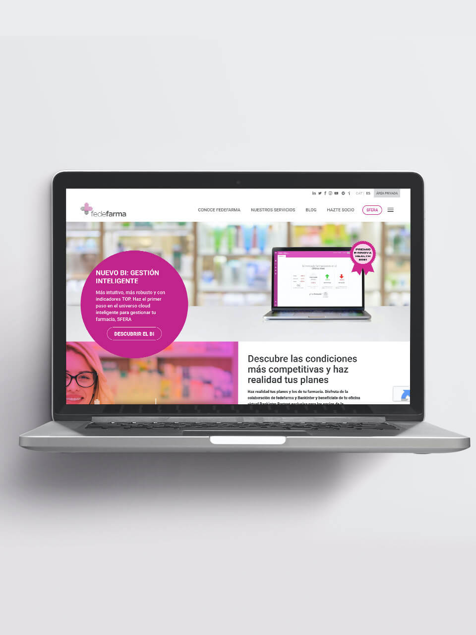 Fedefarma technology partner