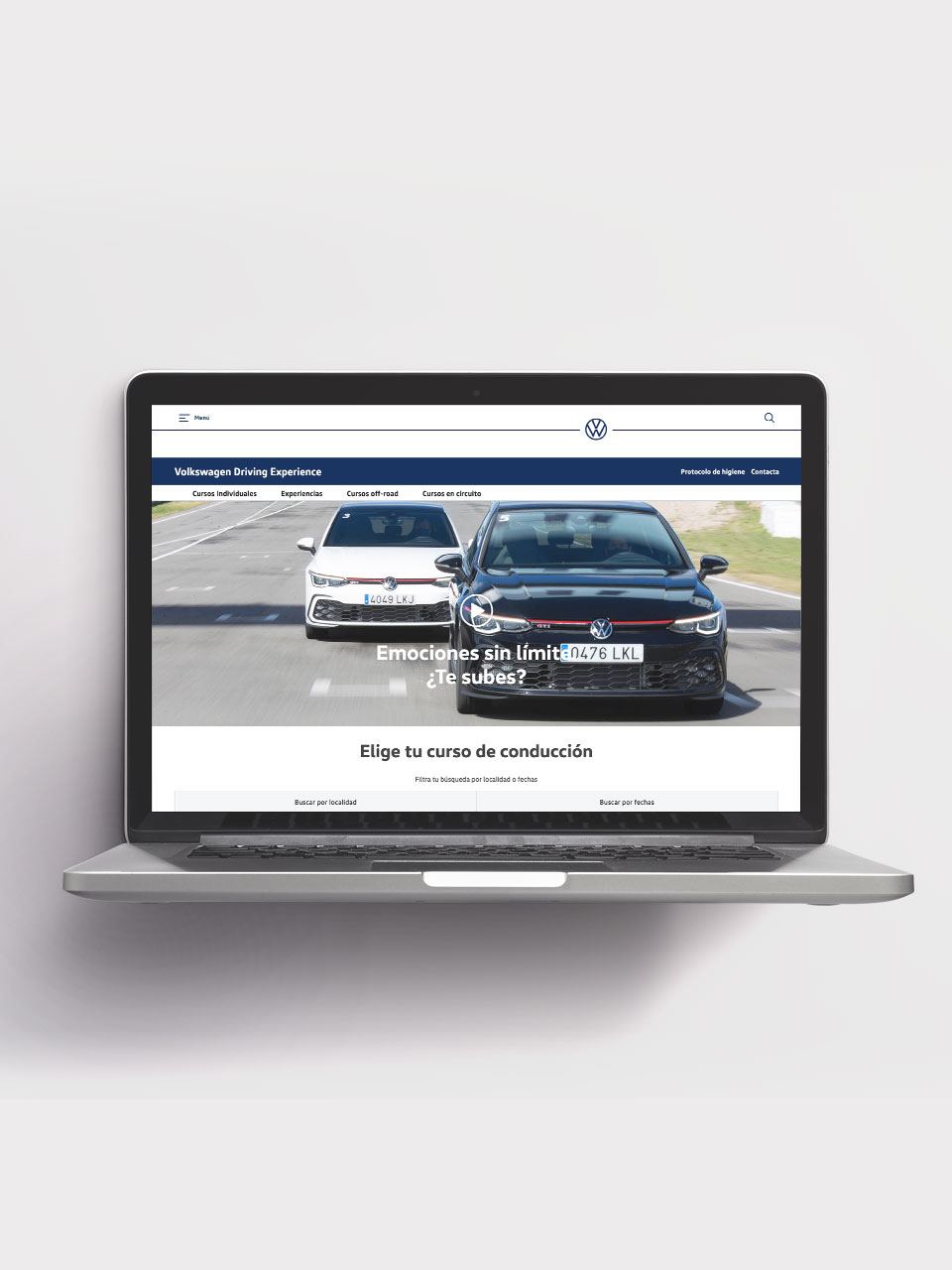Desenvolupament ecommerce Volkswagen
