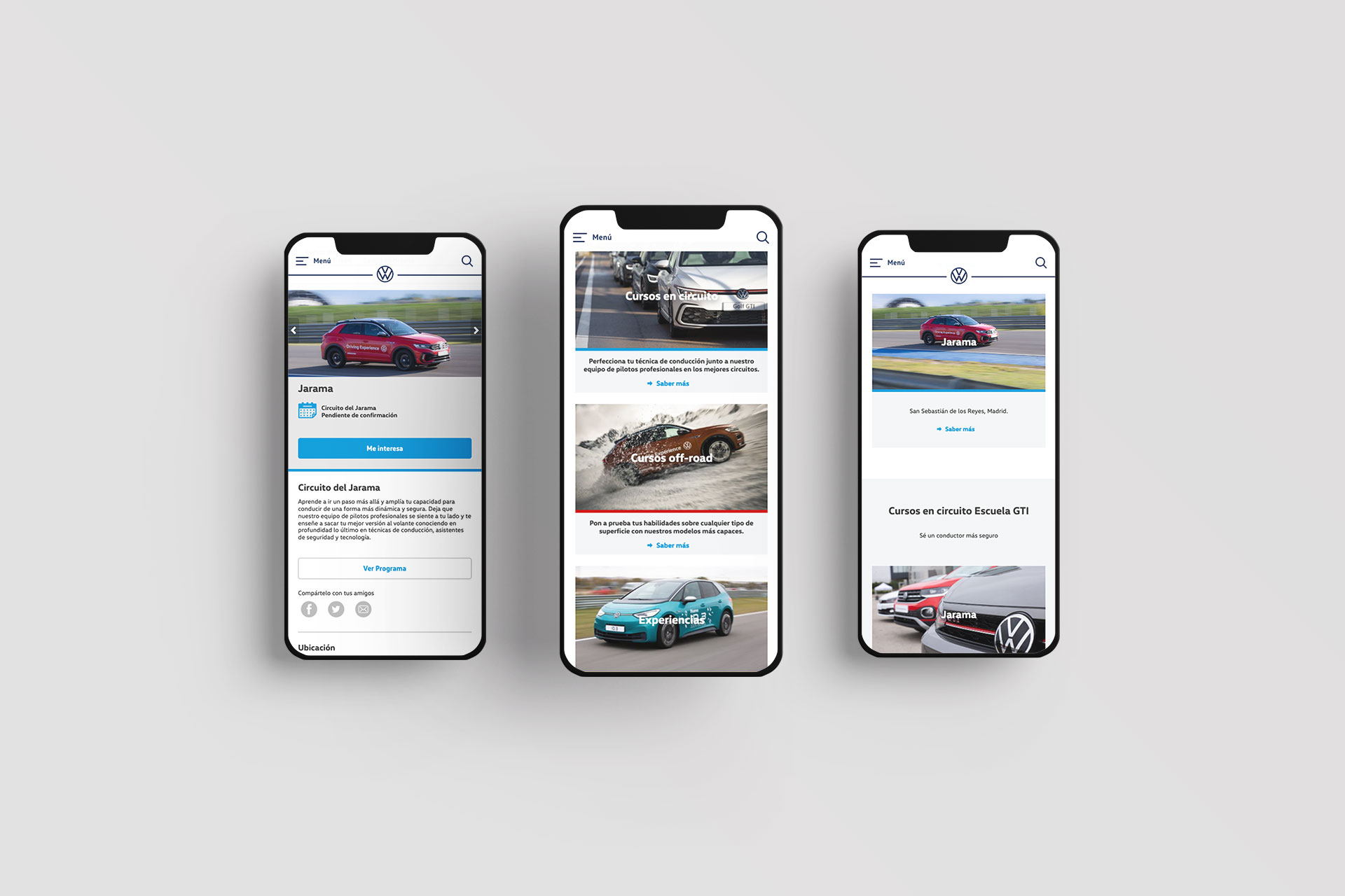 Desenvolupament ecommerce Volkswagen