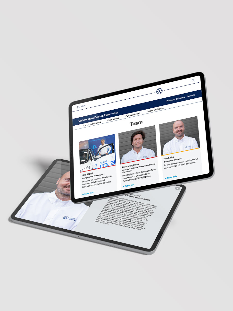 Desenvolupament ecommerce Volkswagen