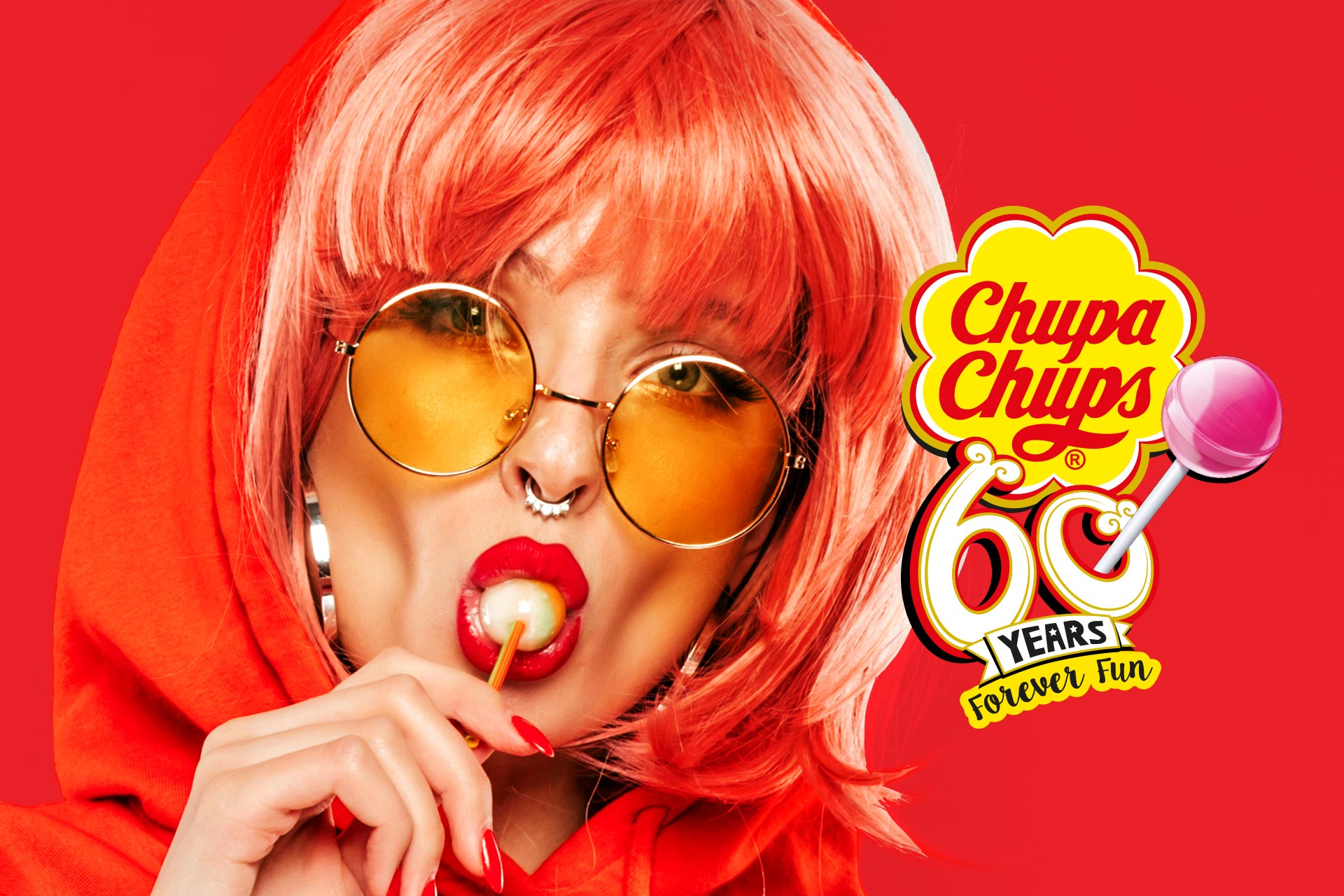 Chupa Chups 60th anniversary