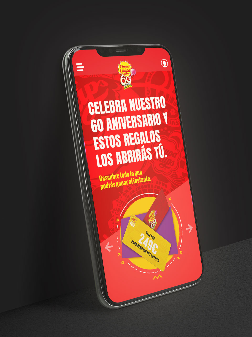 Chupa Chups 60th anniversary
