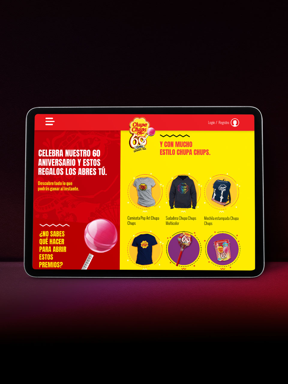 Chupa Chups 60th anniversary