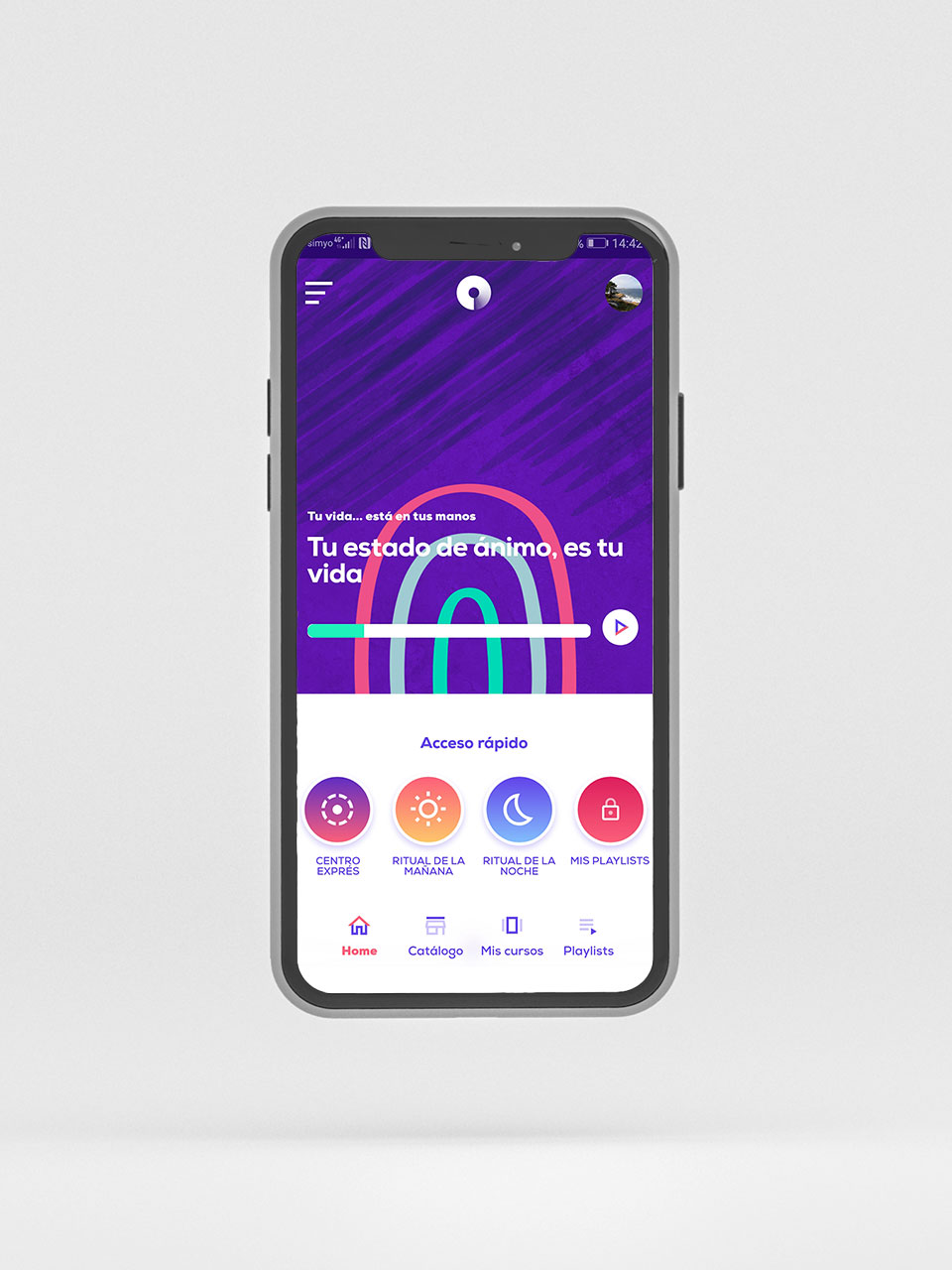 Mypo, mindfulness in your pocket