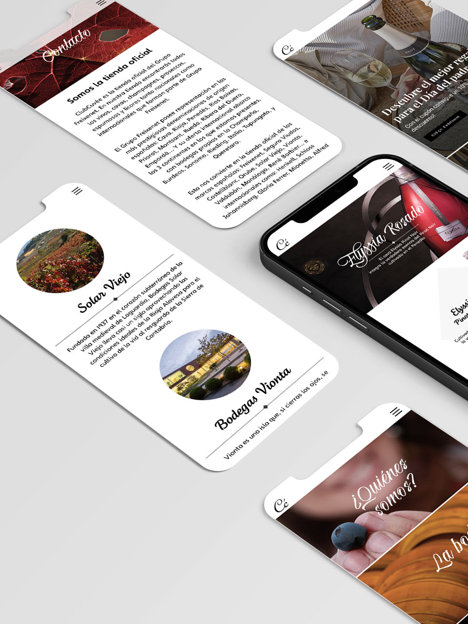 Club Cuvée, Freixenet’s first ecommerce