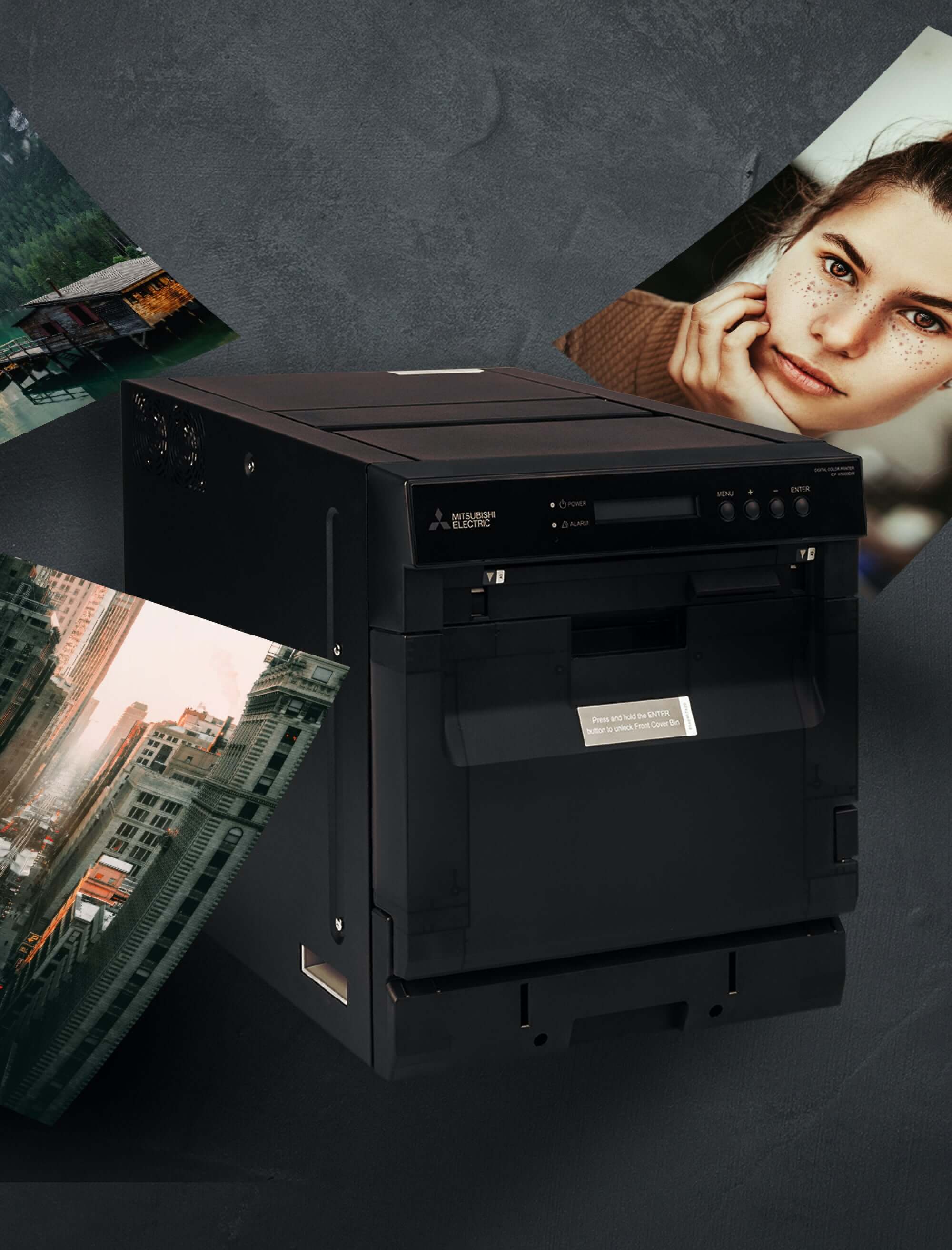 Site internacional Mitsubishi Electric Printing