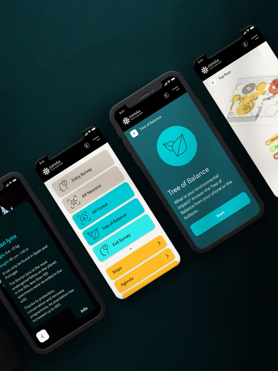 App i interactius Expo Dubai