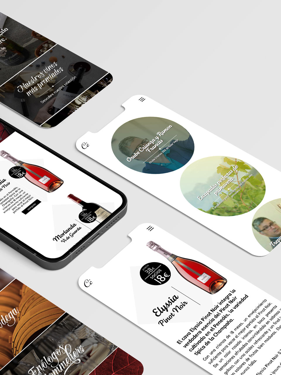 Club Cuvée, Freixenet’s first ecommerce