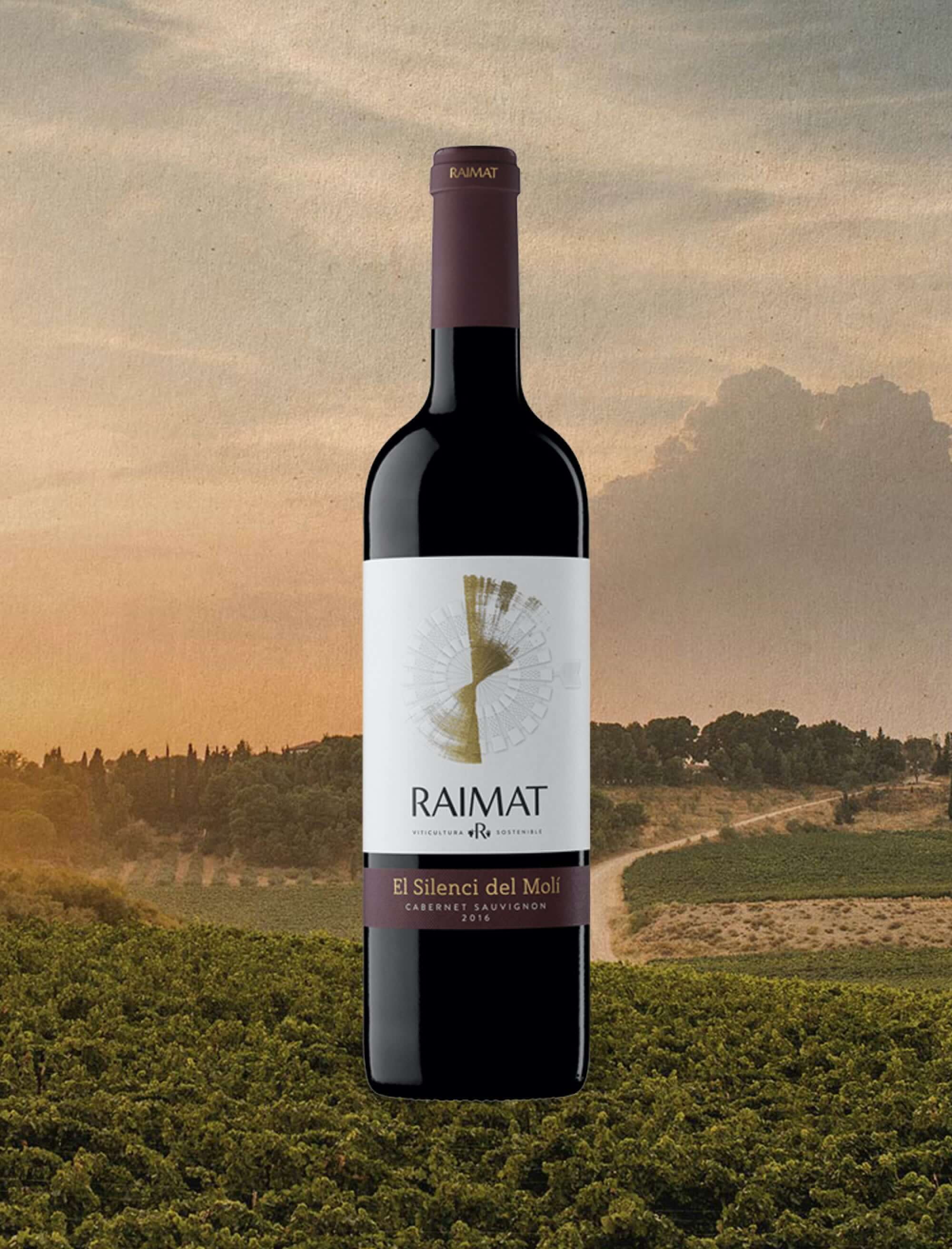 Producció del site Raimat.com