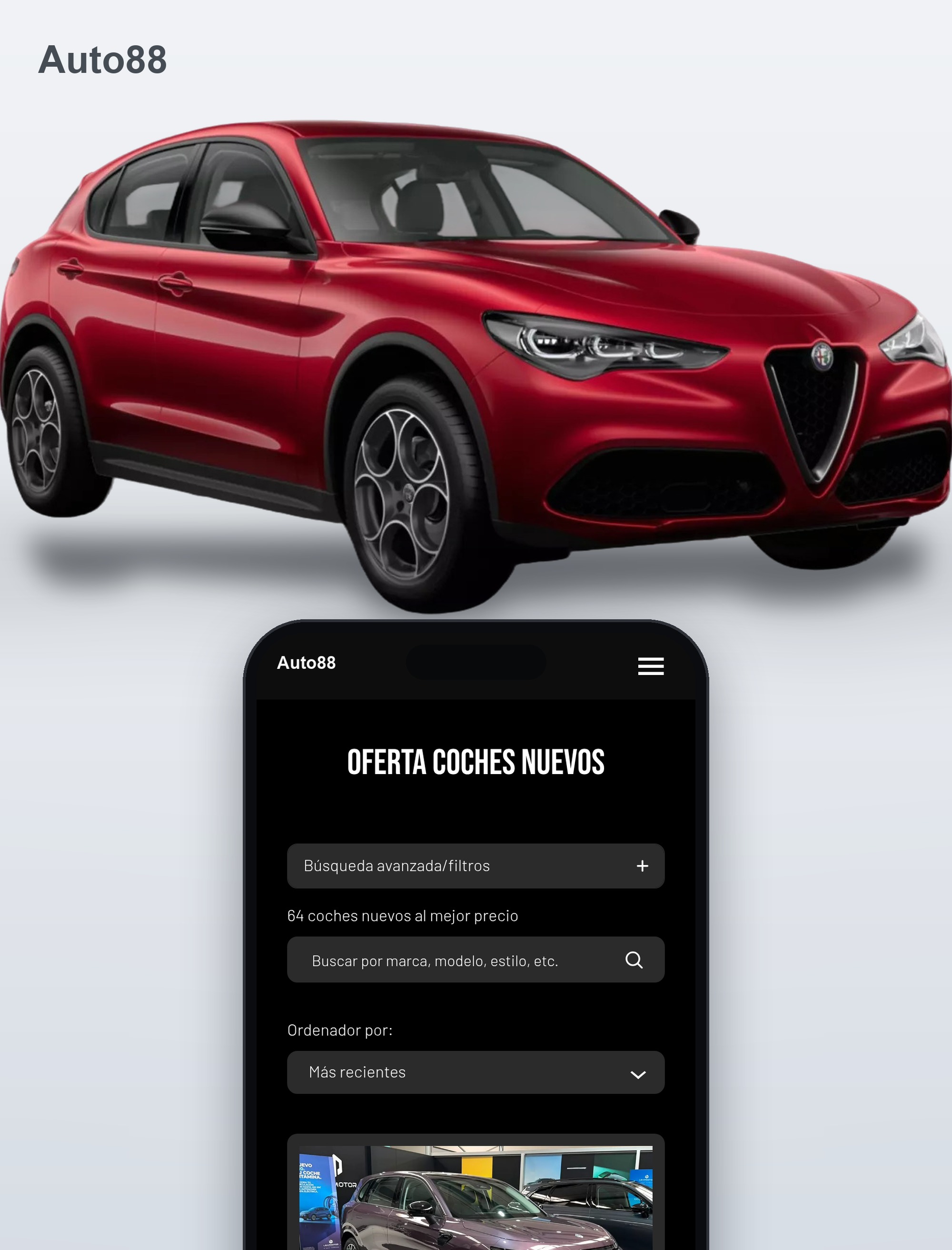 Auto88, un portal d'automoció ampli, hiperconnectat i autònom