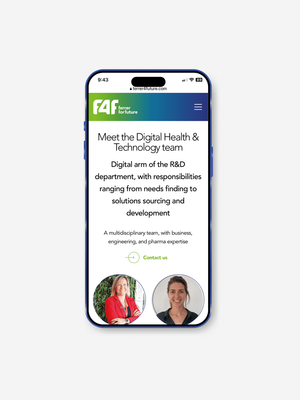 Innovation in digital health