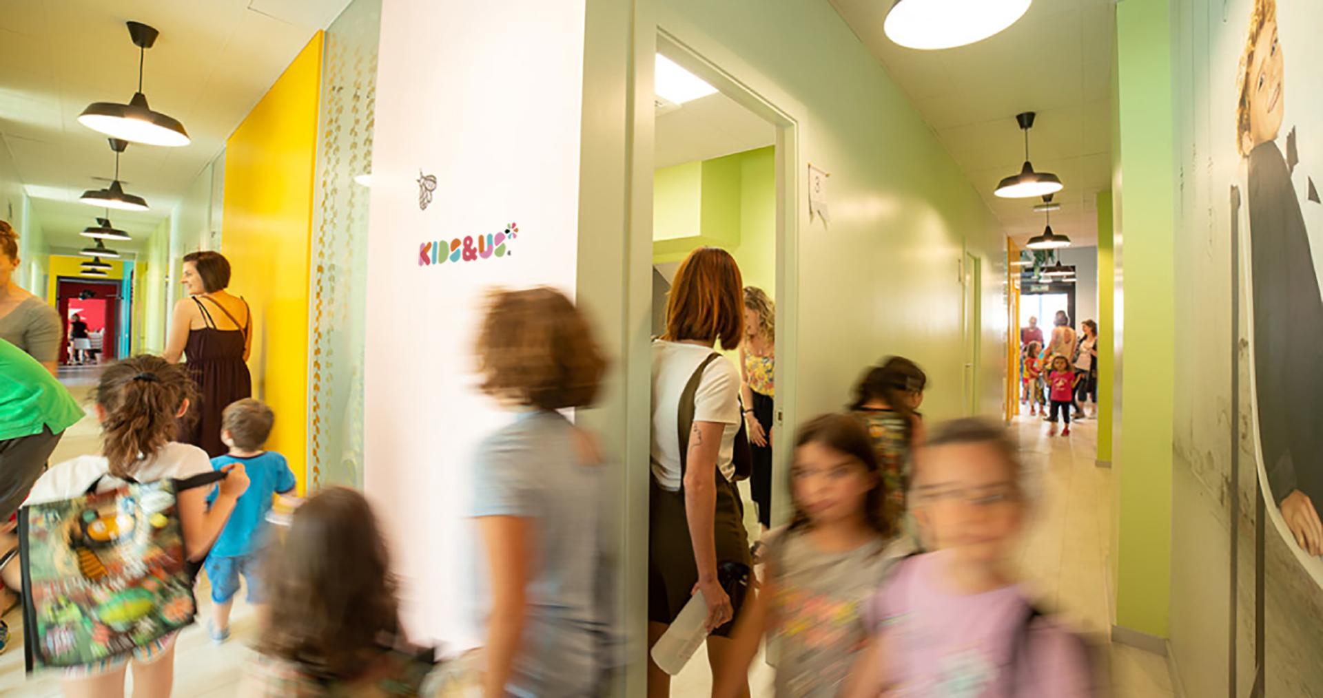 Digital partner for Kids&Us