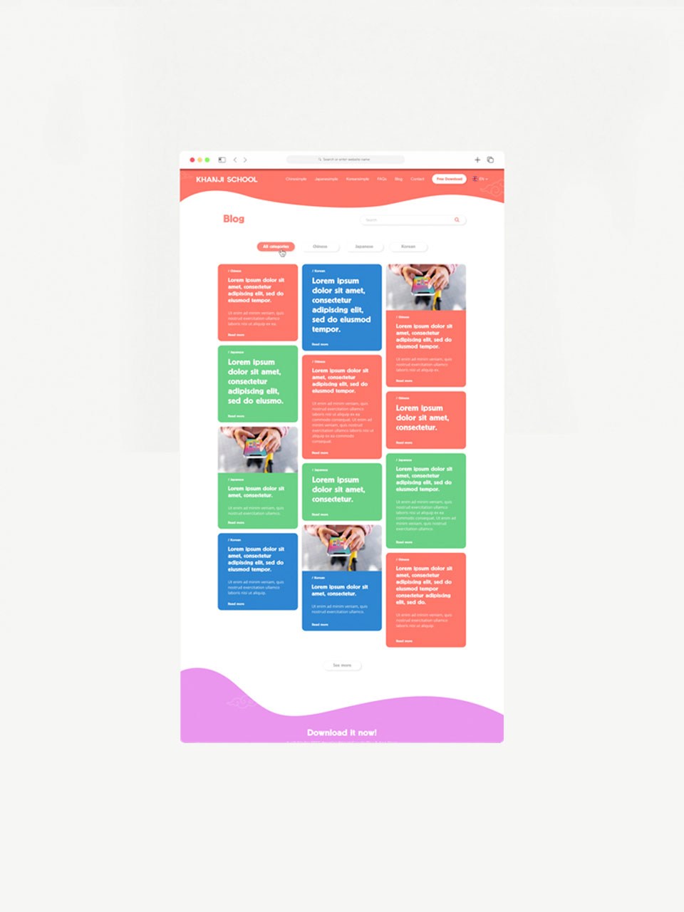 Pixel-perfect creativity and animations for a different school