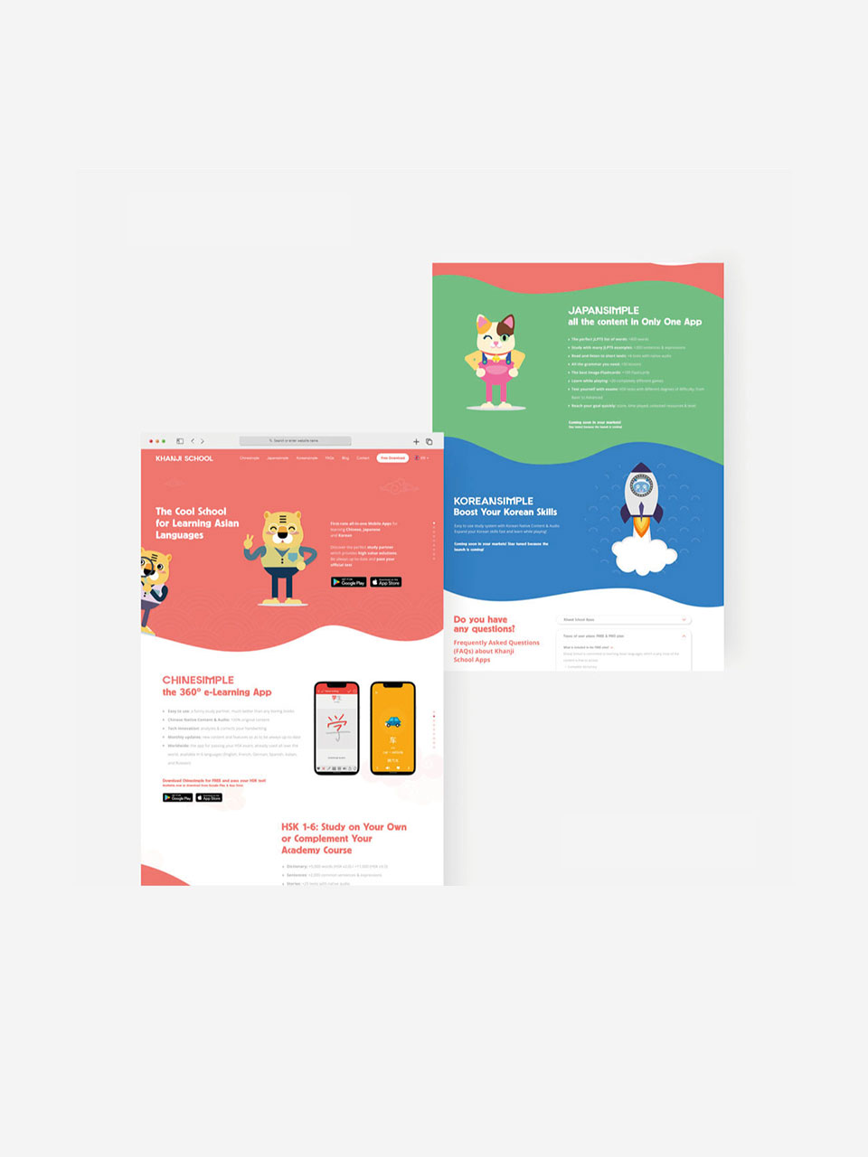 Pixel-perfect creativity and animations for a different school