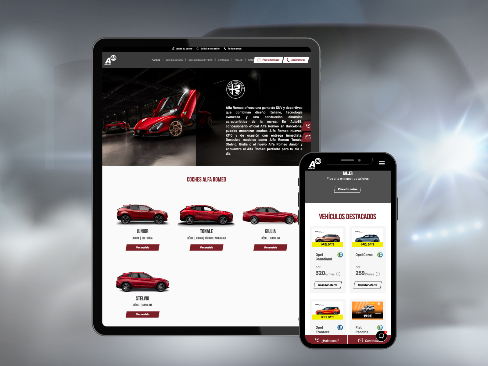 Auto88, un portail automobile complet, hyperconnecté et autonome