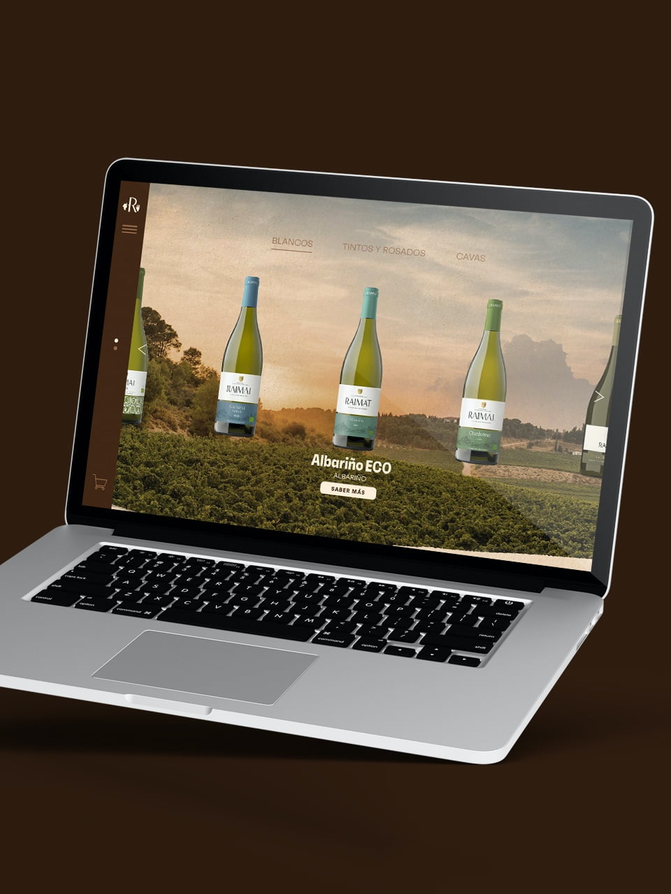 Production of the Raimat.com site