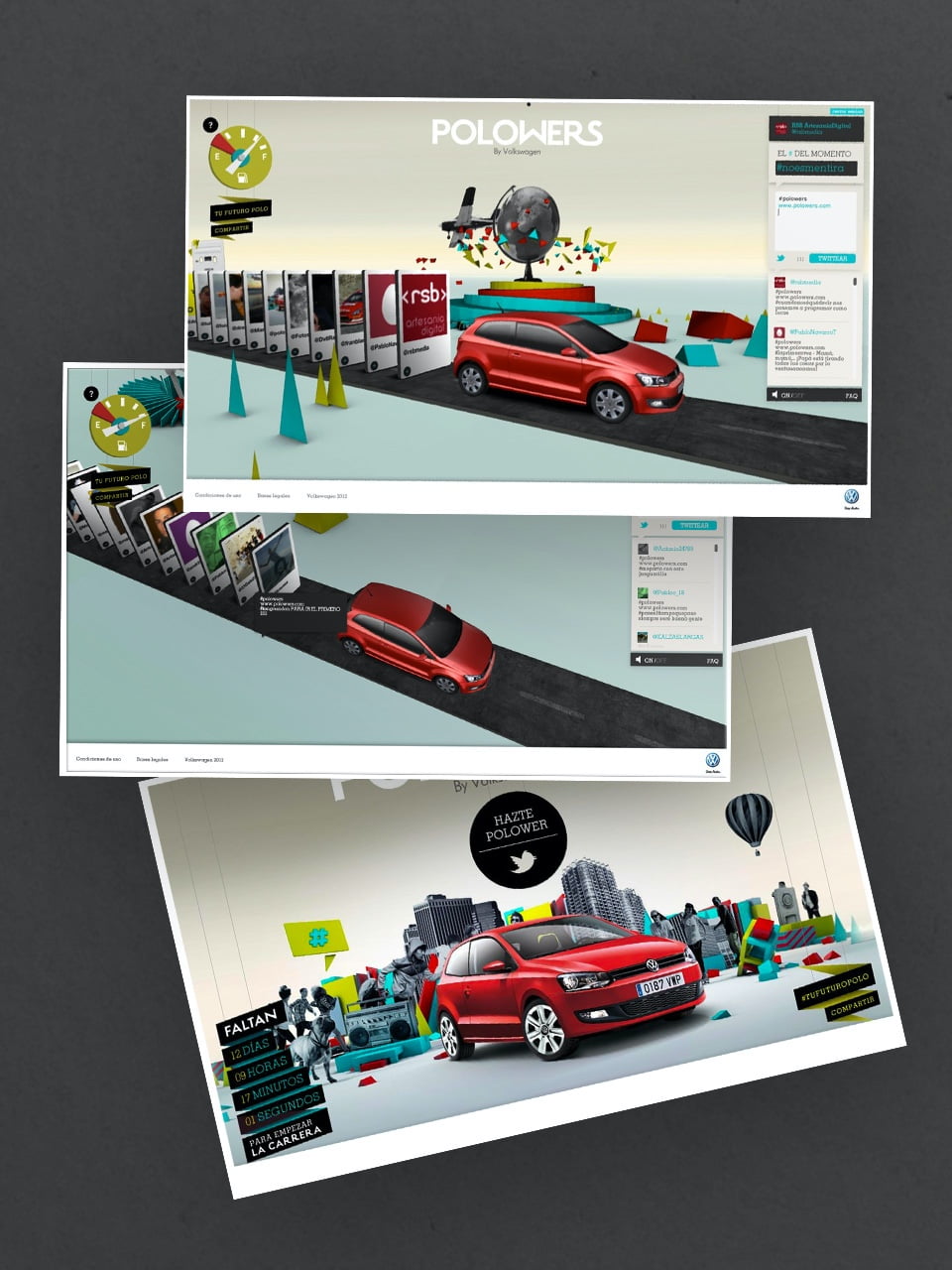 Volkswagen's massive online contest