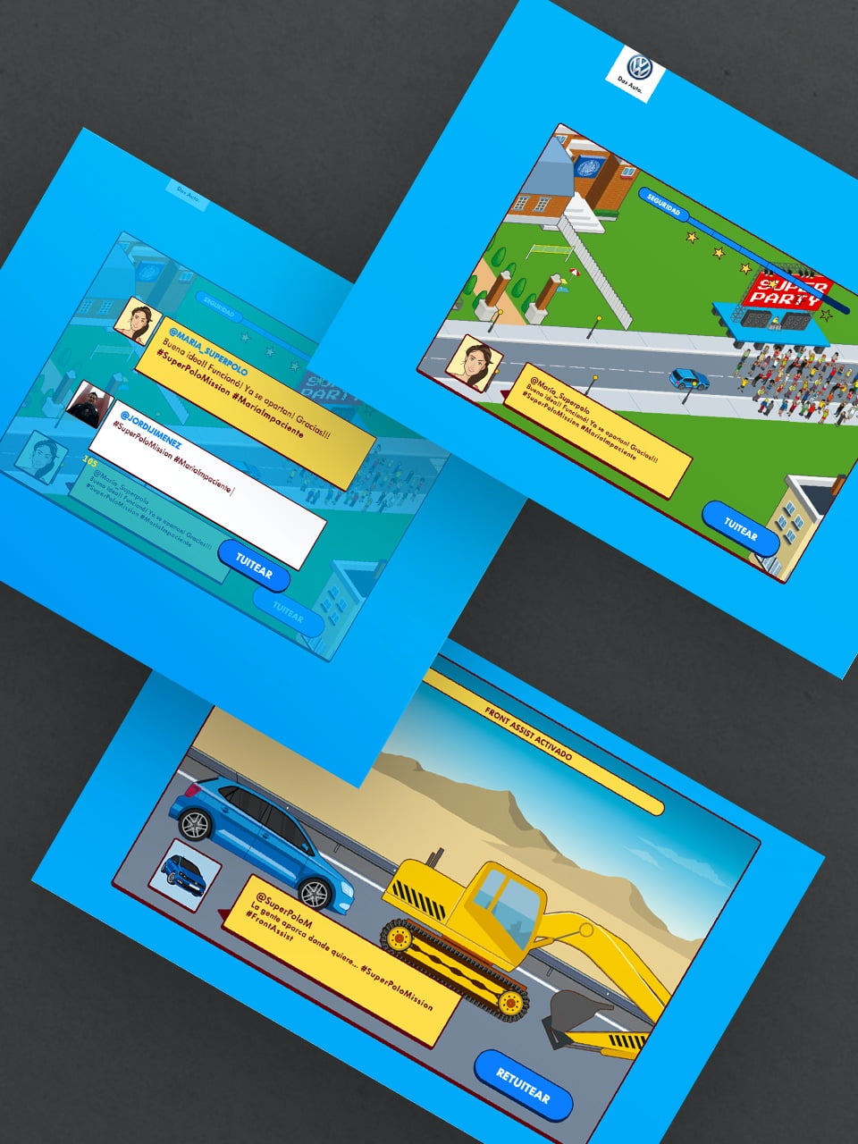 Volkswagen's massive online contest