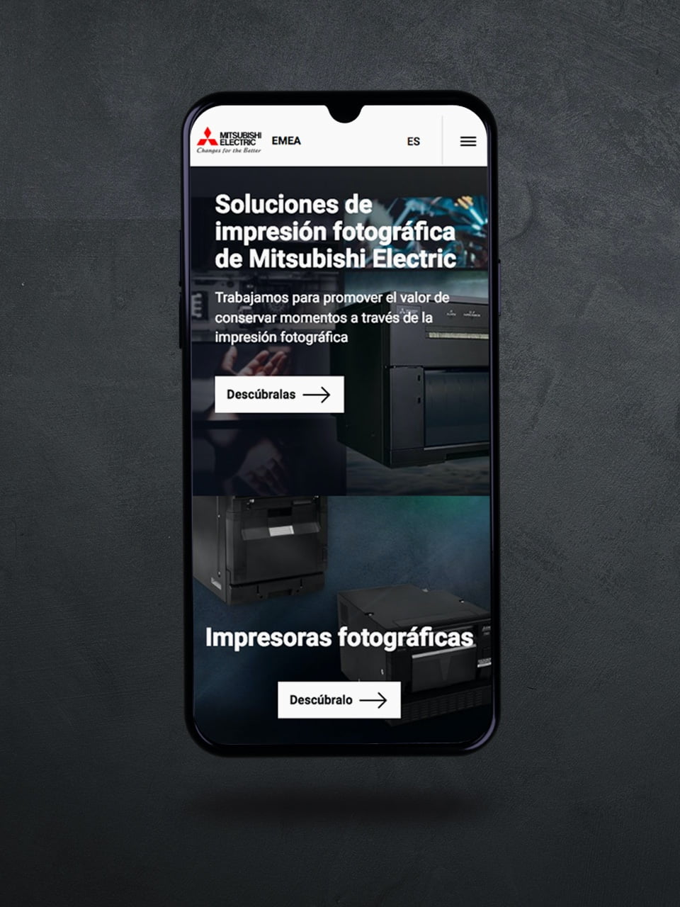 International Mitsubishi Electric Printing site