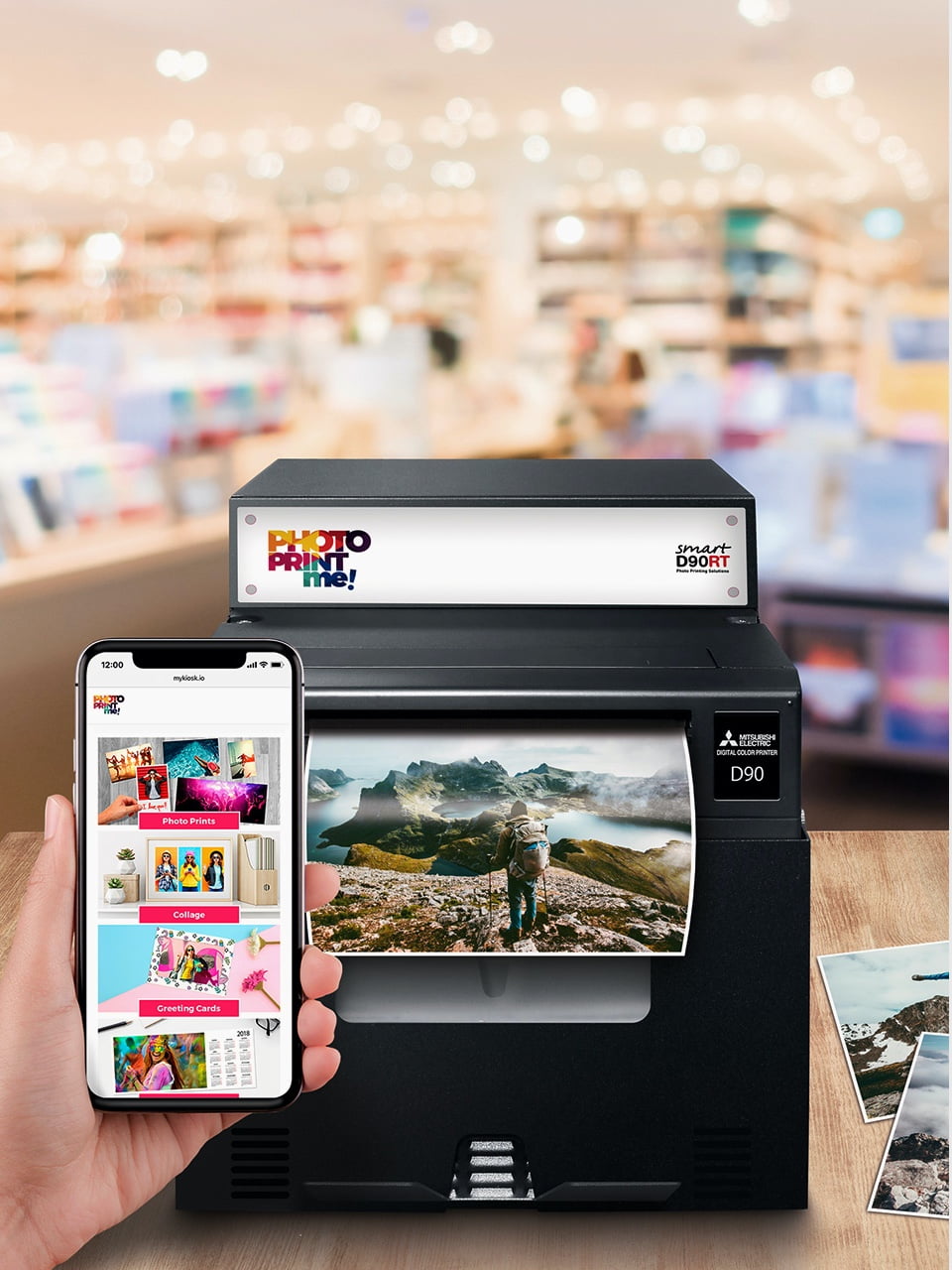 International Mitsubishi Electric Printing site