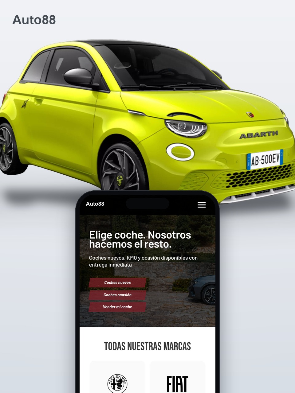 Auto88, a broad, hyperconnected and autonomous automotive portal