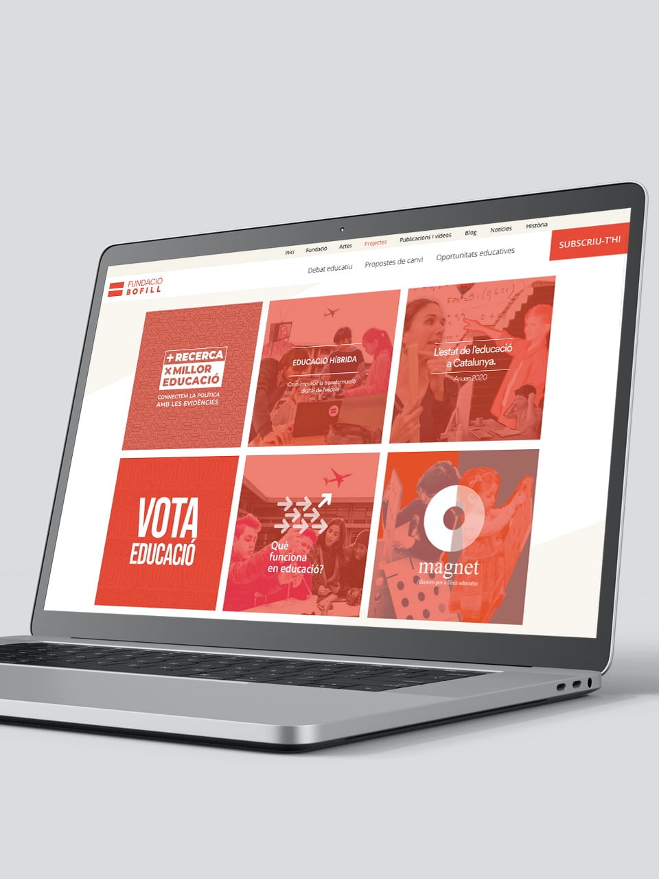 Development of the Fundació Bofill digital portal