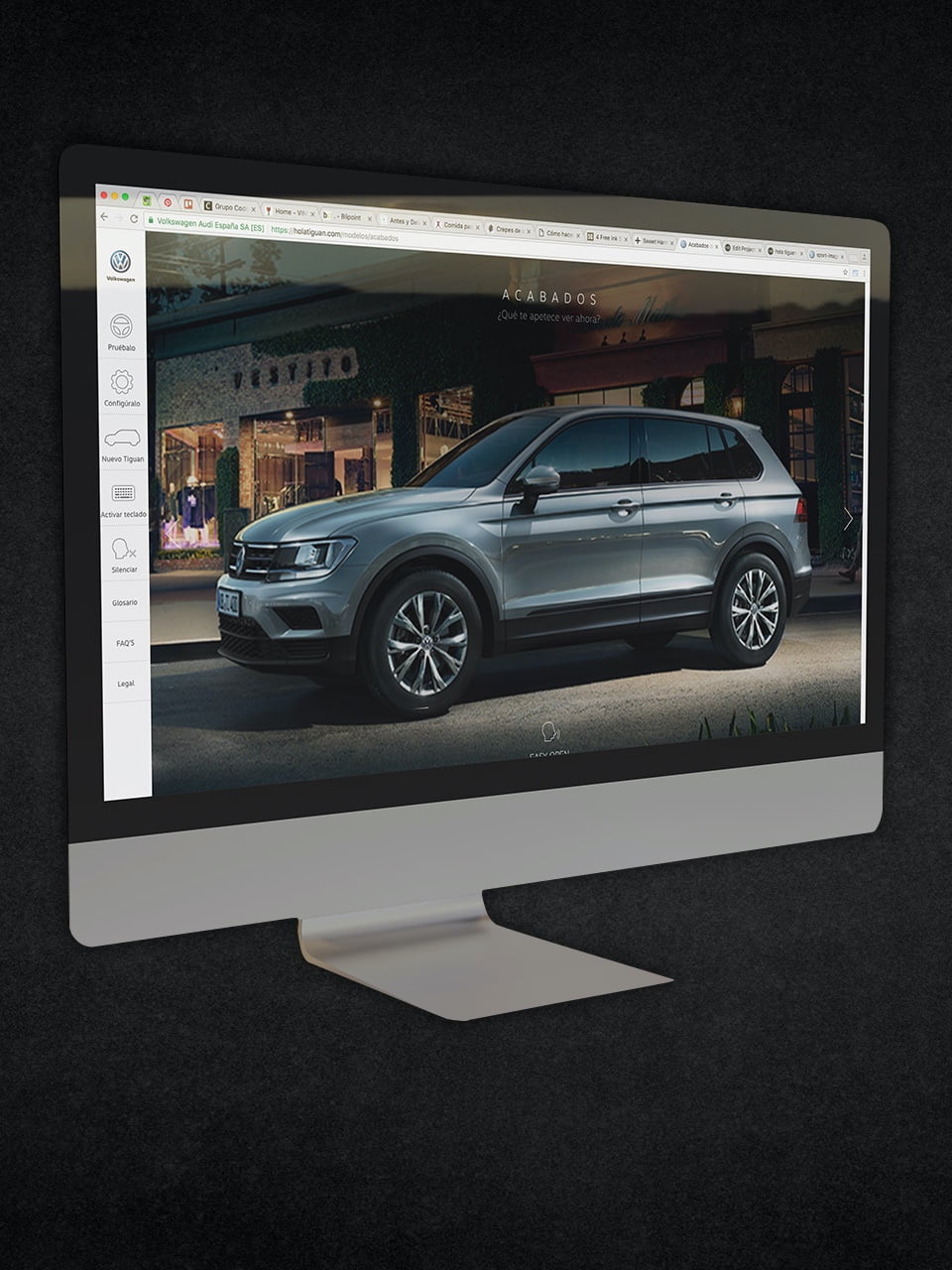 Hello Tiguan