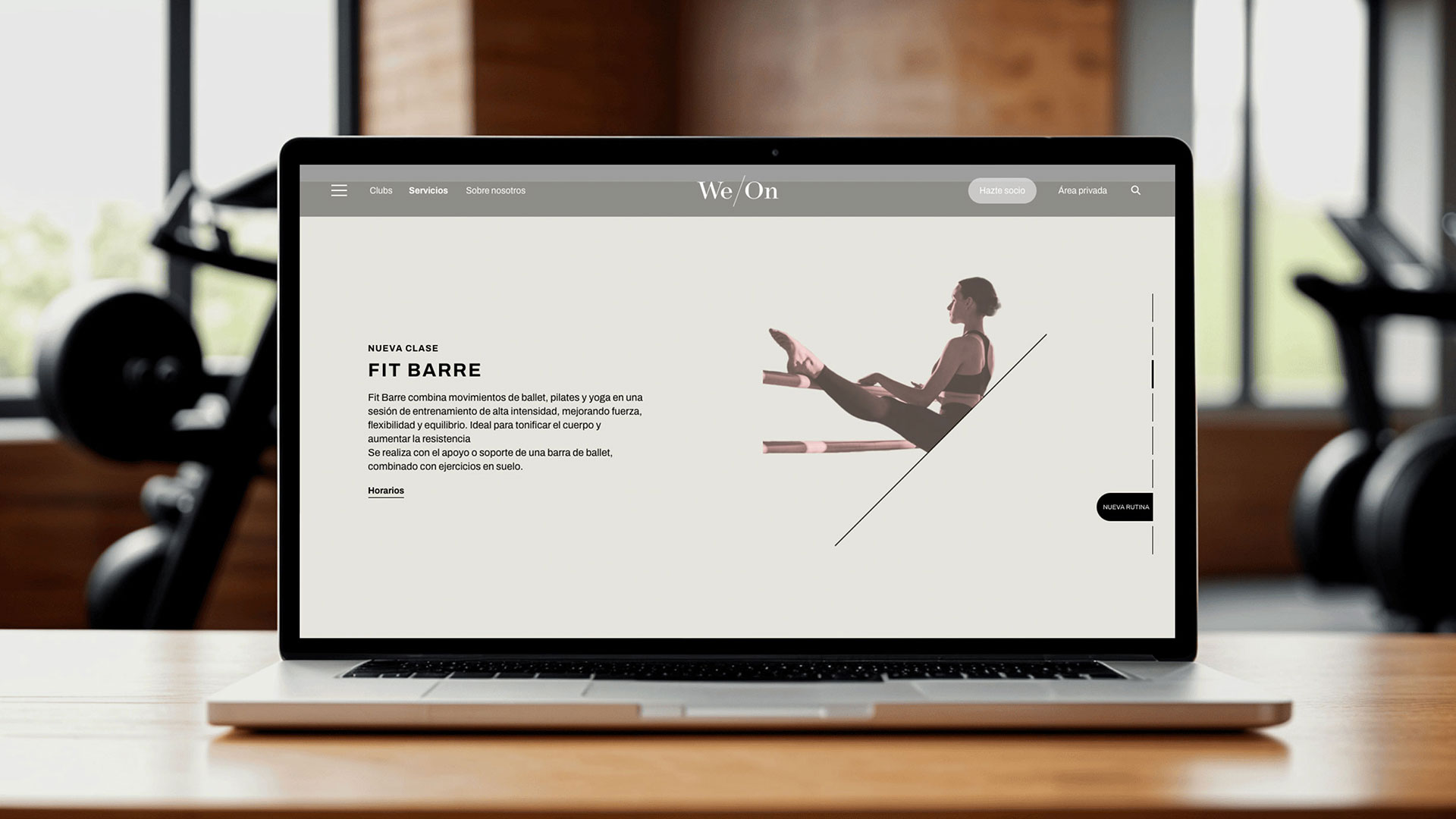 We/On, un nuevo concepto de Club Premium